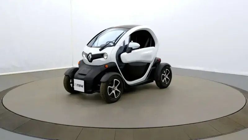 Blanc Utilisé 2021 Renault Twizy Intens Citadine | 4 890 € - Image 1/4