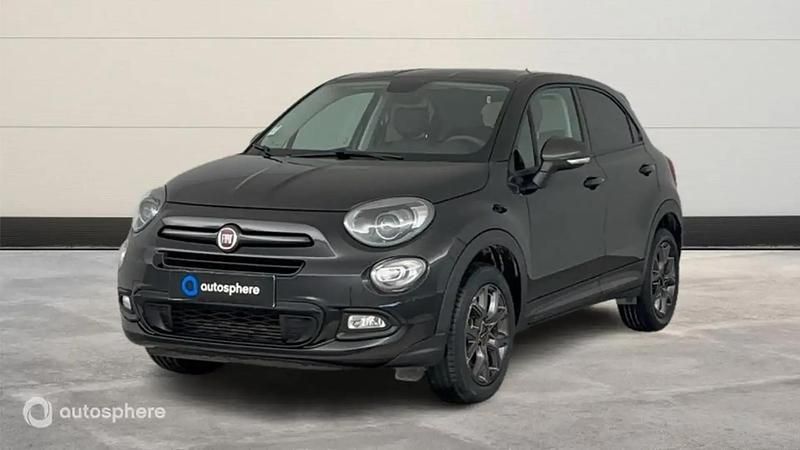 Noir Utilisé 2017 Fiat 500X S SUV | 14 799 € (Prix assez cher) - Image 1/4