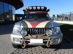 Occasion Toyota Land Cruiser 163 ch (119 kW) 2002 Argent