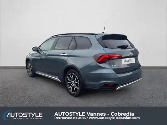 Occasion Fiat Tipo Cross 2023 Bleu oceano métallisé Break