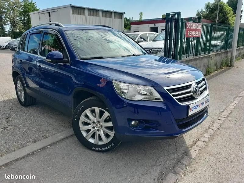 Bleu Utilisé 2009 VW Tiguan SUV | 9 990 € - Image 1/4