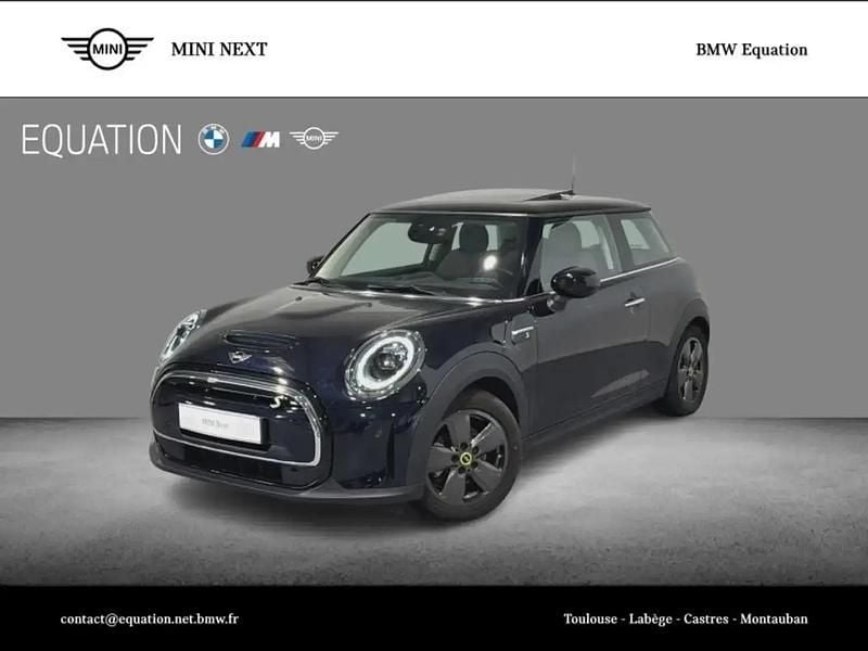 Noir Occasion 2022 Mini Cooper SE Business Citadine | 16 900 € (Prix juste) - Image 1/4