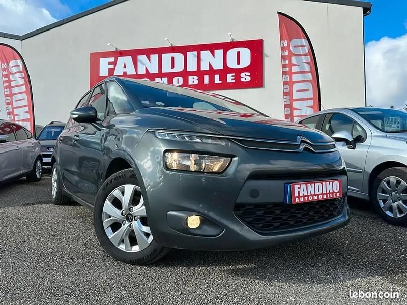 Gris Occasion 2014 Citroën C4 Picasso Business Class Monospace | 8 990 € (Prix juste) - Image 1/4
