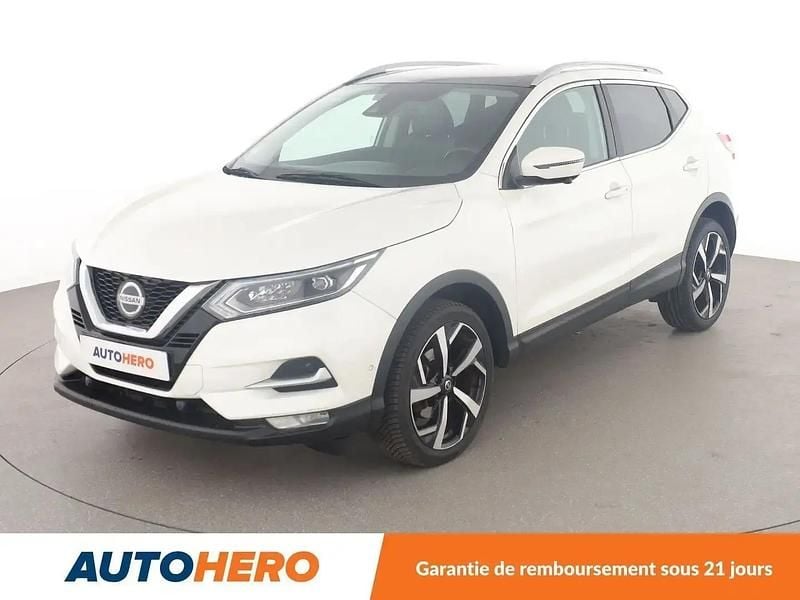 Blanc Utilisé 2019 Nissan Qashqai Tekna SUV | 16 790 € (Bon prix) - Image 1/2