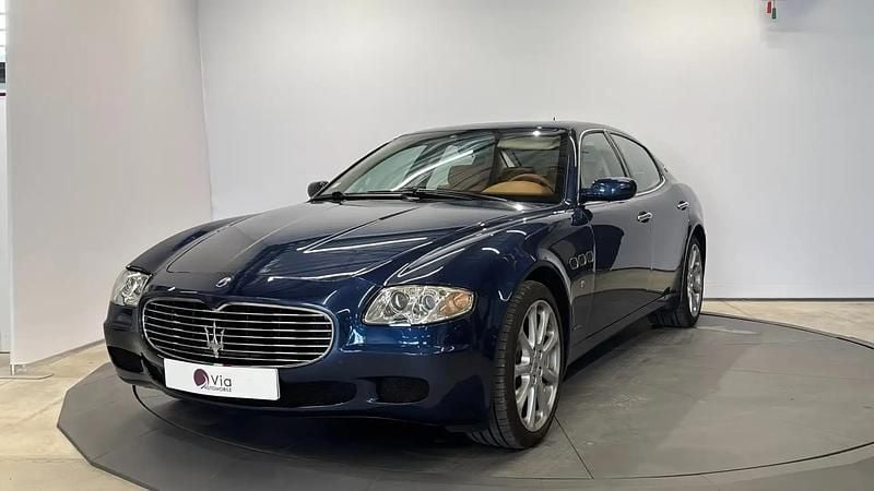 Bleu Utilisé 2005 Maserati Quattroporte Berline | 20 490 € - Image 1/4