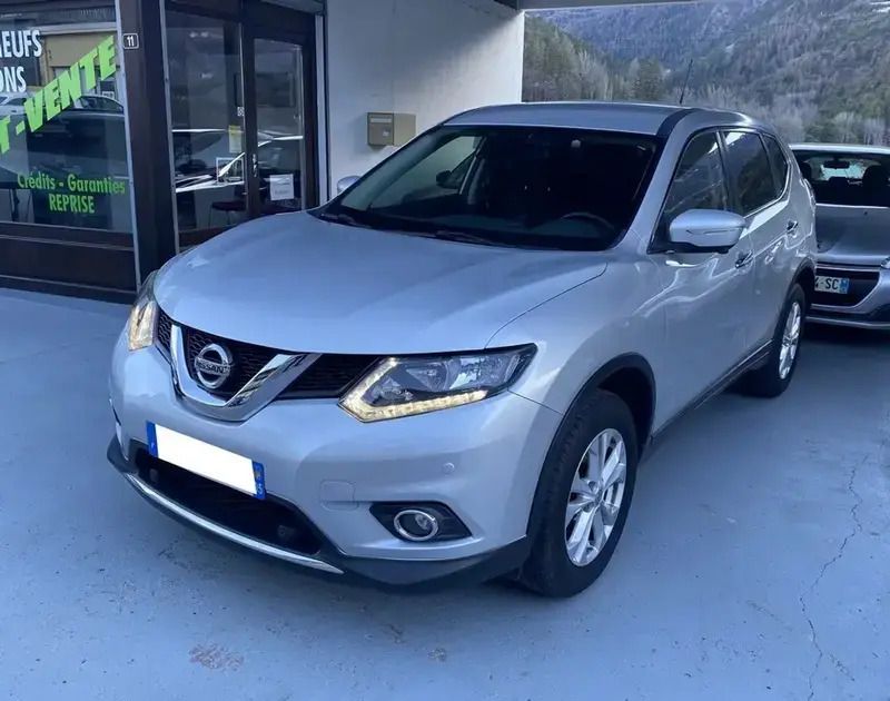 Argent Utilisé 2016 Nissan X-Trail SUV | 13 900 € (Prix juste) - Image 1/4