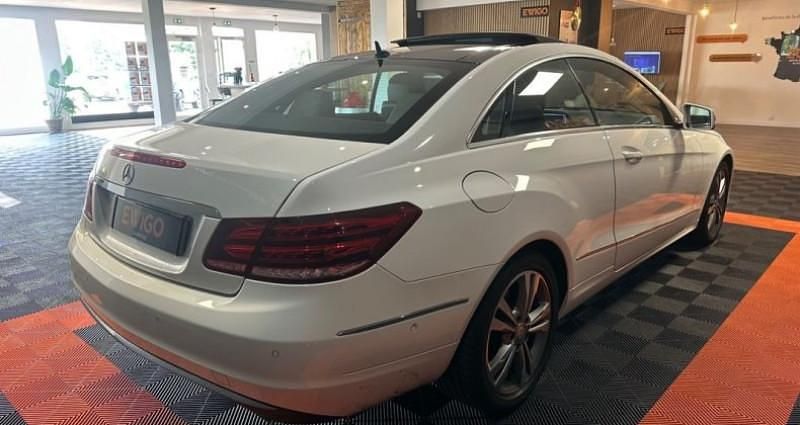 Occasion Mercedes E350 Executive 258 ch (189 kW) 2014 Blanc Coupé