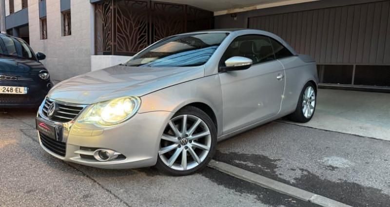 Gris Utilisé 2010 VW Eos Cabriolet | 11 990 € (Prix juste) - Image 1/4