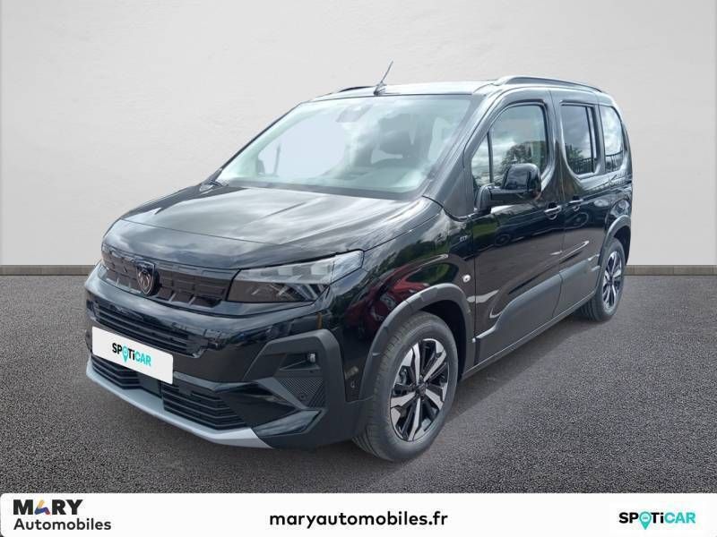 Noir Nouvelle 2025 Peugeot e-Rifter GT Monospace | 37 590 € - Image 1/3