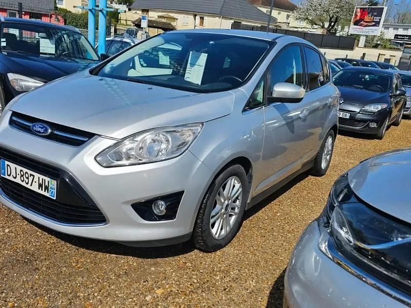 Gris Utilisé 2014 Ford C-MAX Monospace | 8 490 € (Prix assez cher) - Image 1/4