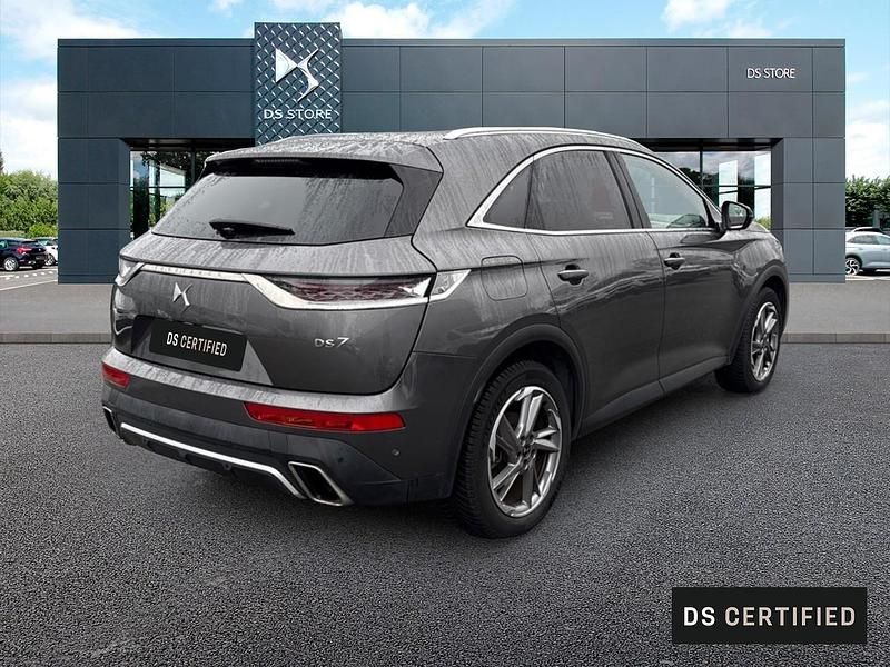 Occasion DS Automobiles DS7 Crossback Rivoli 2022 Gris SUV