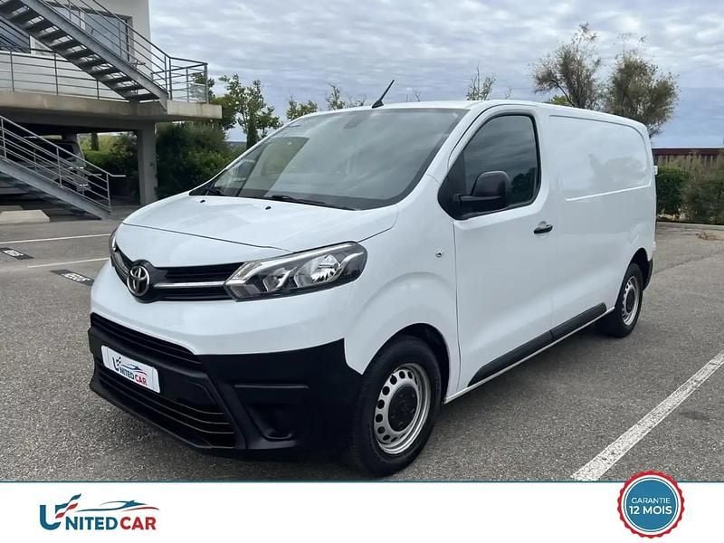 Blanc Utilisé 2021 Toyota Proace Van | 19 900 € (Bon prix) - Image 1/4