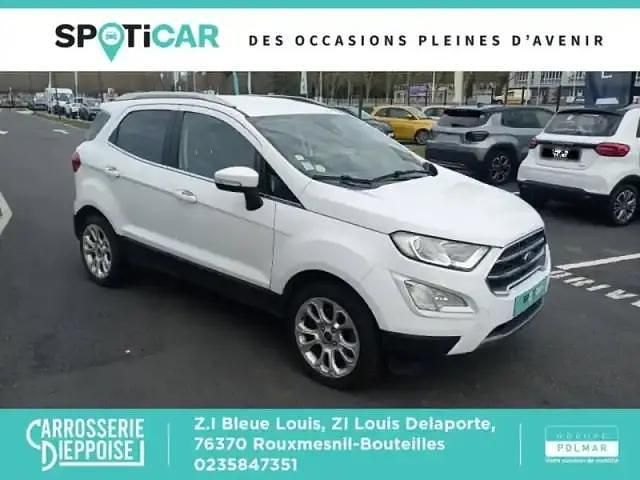 Occasion Ford Ecosport Titanium 126 ch (92 kW) 2020 Blanc SUV