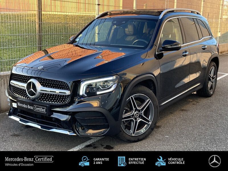 Noir Utilisé 2023 Mercedes GLB200 AMG line SUV | 46 700 € (Prix juste) - Image 1/4