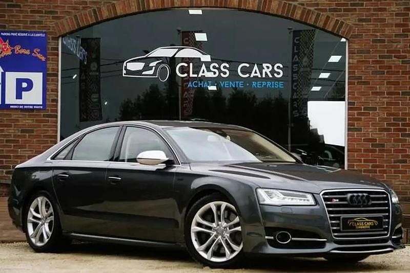 Occasion Audi S8 Sport 519 ch (381 kW) 2016 Gris Berline