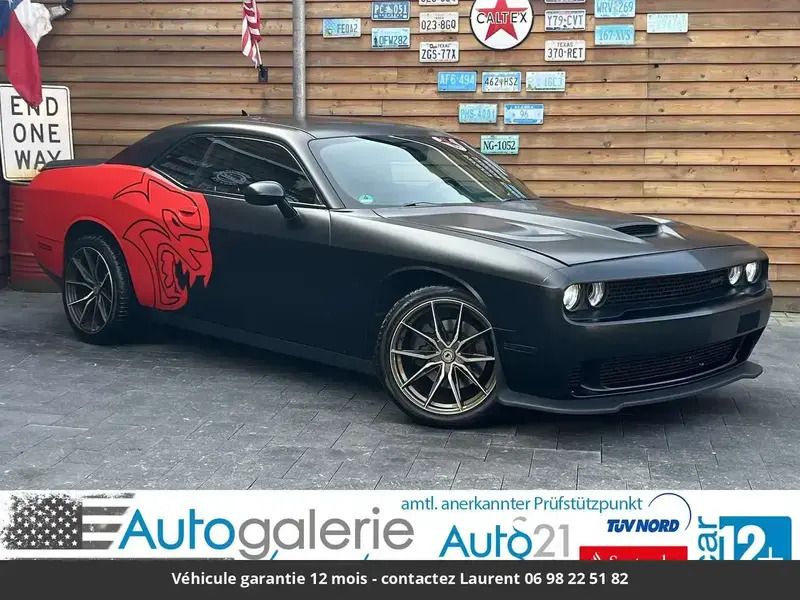 Noir Utilisé 2018 Dodge Challenger Coupé | 27 900 € (Bon prix) - Image 1/4