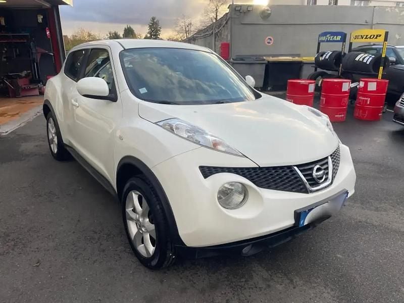 Occasion Nissan Juke Acenta 118 ch (86 kW) 2011 Blanc SUV