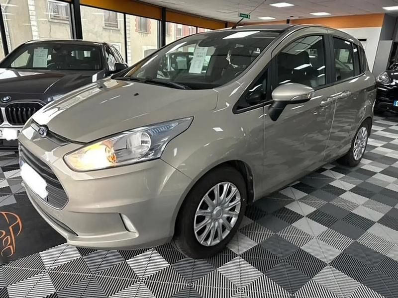Gris Utilisé 2016 Ford B-MAX Monospace | 6 990 € (Super prix) - Image 1/4