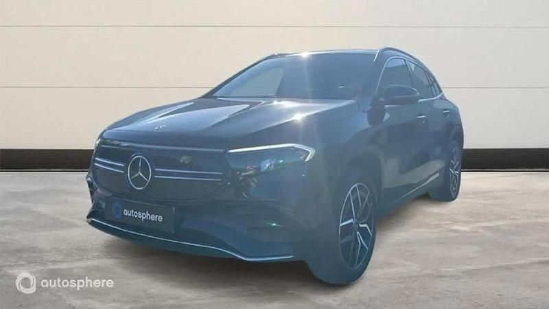 Noir Utilisé 2021 Mercedes EQA350 AMG line SUV | 37 999 € (Prix juste) - Image 1/4