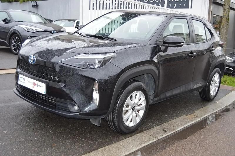 Occasion Toyota Yaris Cross Business Edition 118 ch (86 kW) 2022 Noir SUV
