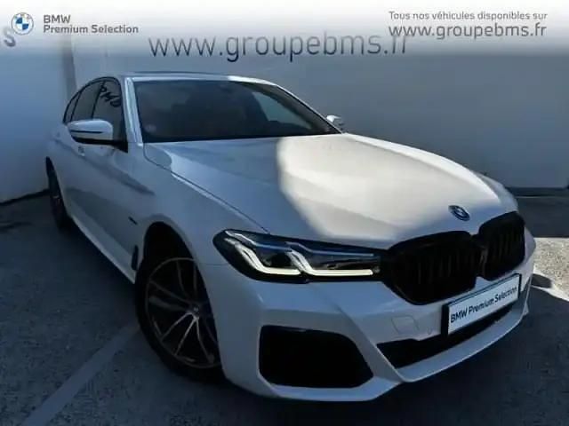 Alpinweiss Utilisé 2023 BMW 530 M Sport Berline | 46 900 € - Image 1/4
