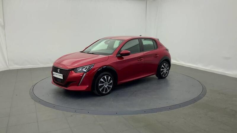 Rouge Utilisé 2021 Peugeot e-208 Business-Line Citadine | 14 890 € (Bon prix) - Image 1/3