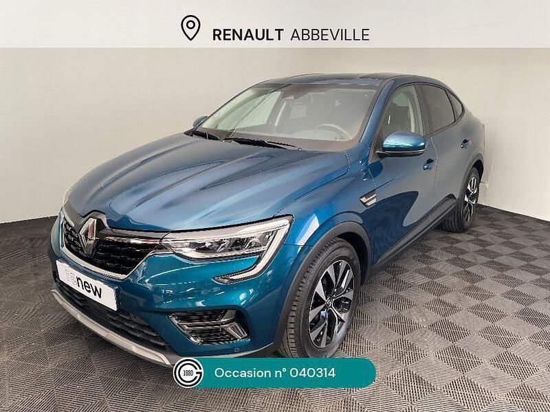 Bleu Utilisé 2023 Renault Arkana Evolution SUV | 22 990 € (Prix juste) - Image 1/4