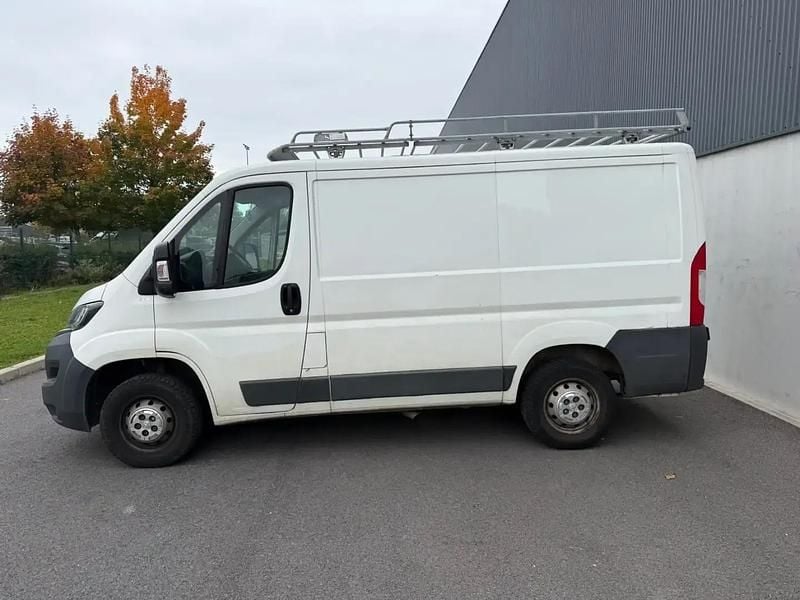Occasion Peugeot Boxer 110 ch (80 kW) 2017 Blanc Van