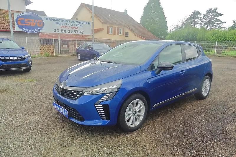 Bleu Nouvelle 2025 Renault Clio V Evolution Berline | 20 590 € (Prix juste) - Image 1/4