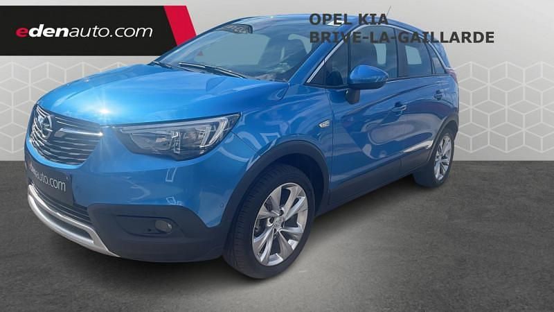 Utilisé 2018 Opel Crossland X Edition SUV | 12 490 € (Prix juste) - Image 1/4