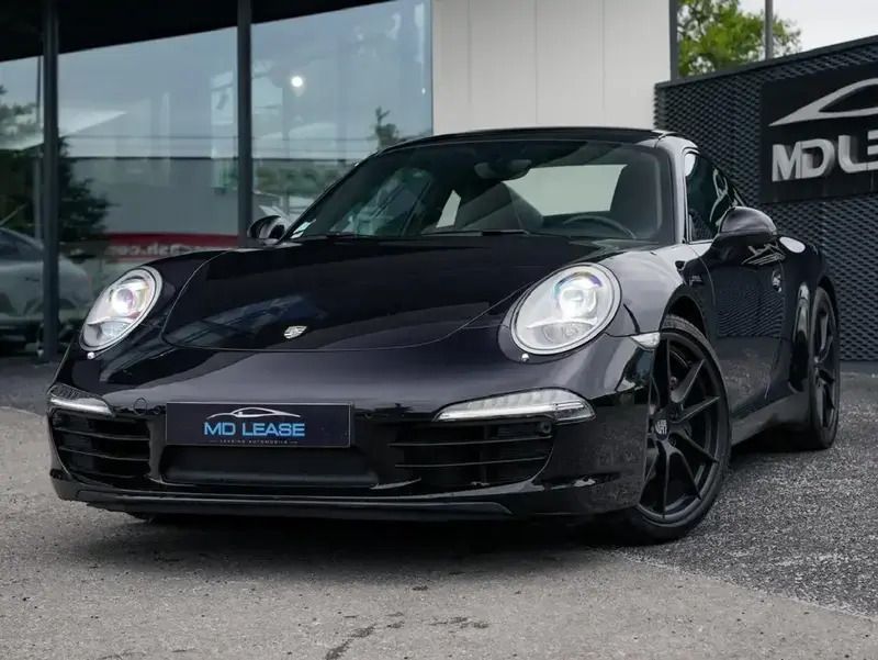 Noir Utilisé 2012 Porsche 911 Carrera 4 Coupé | 79 900 € - Image 1/4