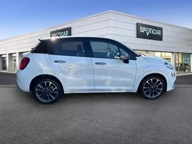 Occasion Fiat 500 Sport 2023 Blanc gelato pastel SUV