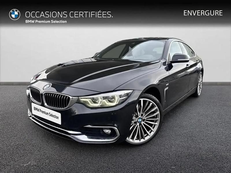 Noir Occasion 2018 BMW 420 Luxury Line Berline | 22 900 € (Prix cher) - Image 1/4