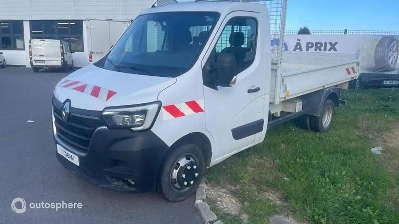 Blanc Utilisé 2022 Renault Master Van | 27 999 € (Prix juste) - Image 1/4