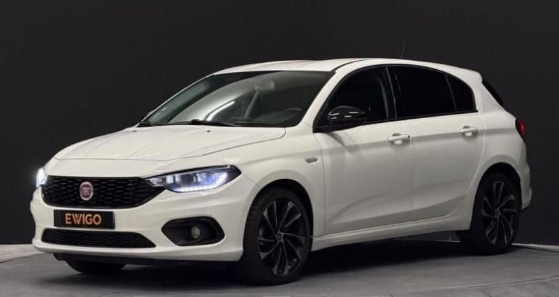 Blanc Utilisé 2018 Fiat Tipo S Berline | 11 990 € (Prix juste) - Image 1/4