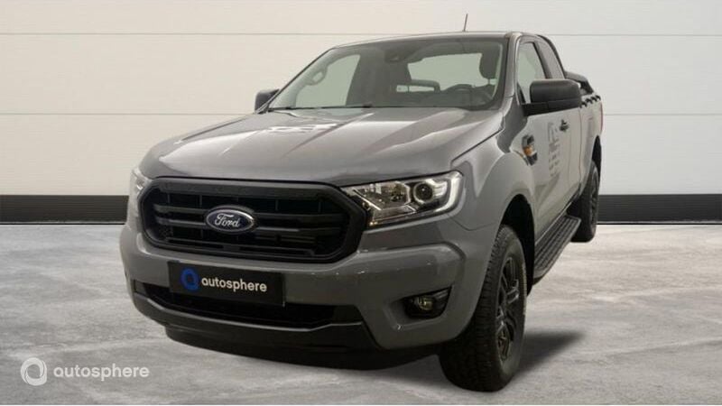 Gris Utilisé 2023 Ford Ranger Wildtrack Pick-up | 37 999 € (Bon prix) - Image 1/4