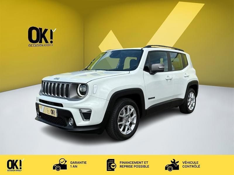 Utilisé 2018 Jeep Renegade Limited SUV | 18 990 € (Prix assez cher) - Image 1/4