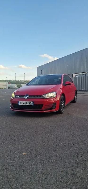 Occasion VW Golf GTD 184 ch (135 kW) 2013 Berline