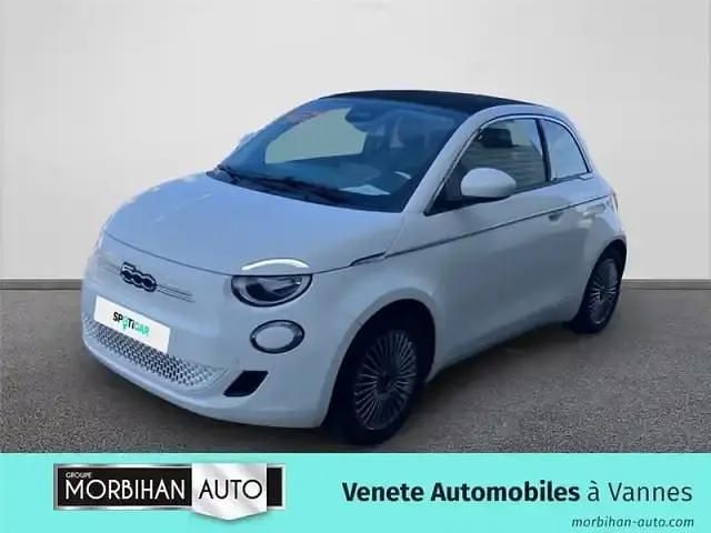 Bossanova white Nouvelle 2024 Fiat 500e Cabriolet | 33 000 € - Image 1/4