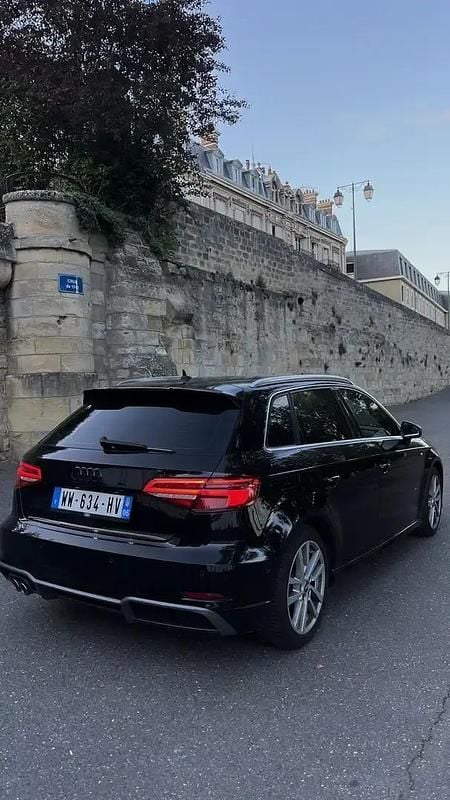 Utilisé 2016 Audi A3 Sportback S-Line Berline | 20 999 € (Super prix) - Image 1/4