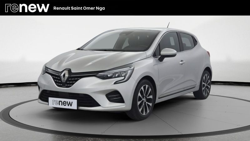 Gris Utilisé 2022 Renault Clio V Intens Citadine | 15 499 € - Image 1/4