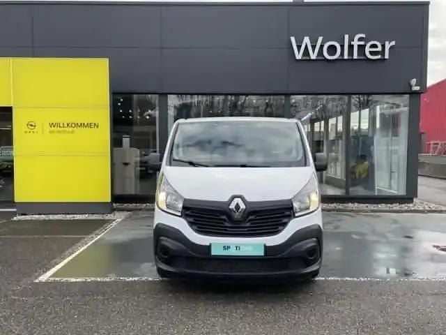 Blanc glacier Occasion 2019 Renault Trafic Monospace | 15 980 € (Super prix) - Image 1/3
