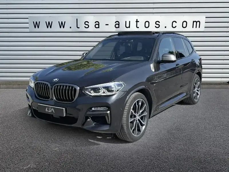 Noir Utilisé 2018 BMW X3 M Performance SUV | 34 980 € - Image 1/4