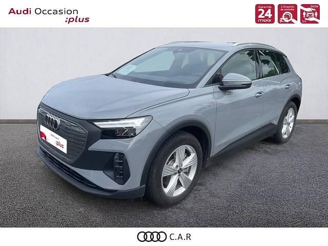 Gris gravier Utilisé 2023 Audi Q4 e-tron Sport SUV | 36 490 € (Bon prix) - Image 1/4