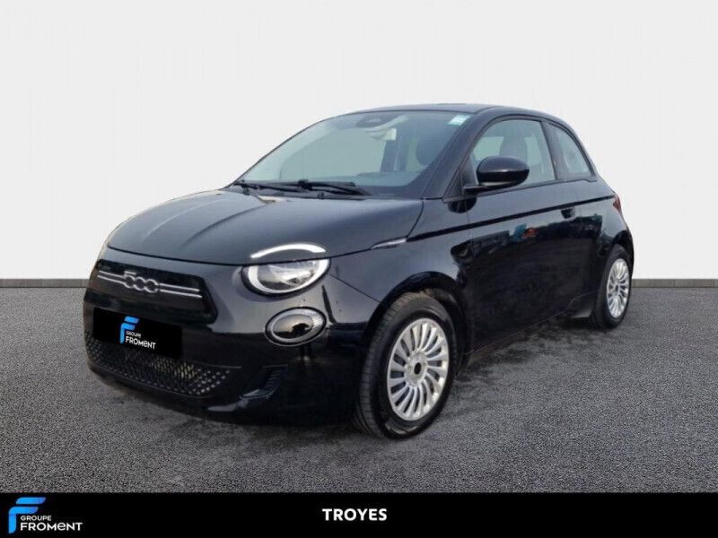 Noir Utilisé 2023 Fiat 500e Berline | 15 990 € (Super prix) - Image 1/4