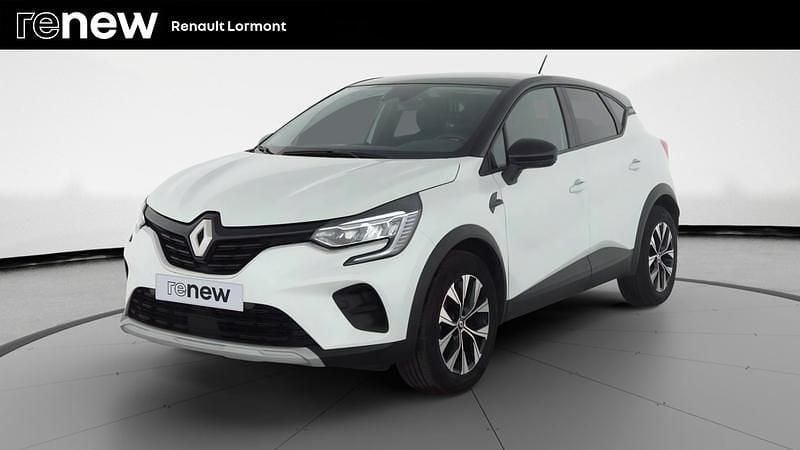 Blanc Utilisé 2024 Renault Captur Evolution SUV | 16 990 € (Bon prix) - Image 1/4