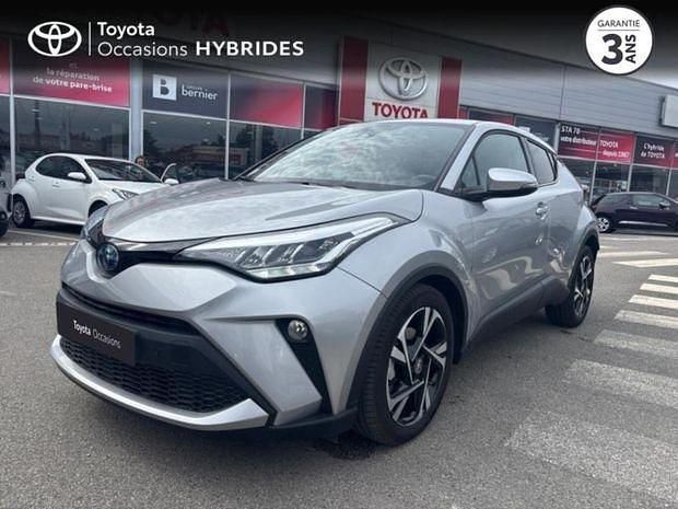 Gris Utilisé 2022 Toyota C-HR Edition SUV | 22 490 € (Prix juste) - Image 1/4