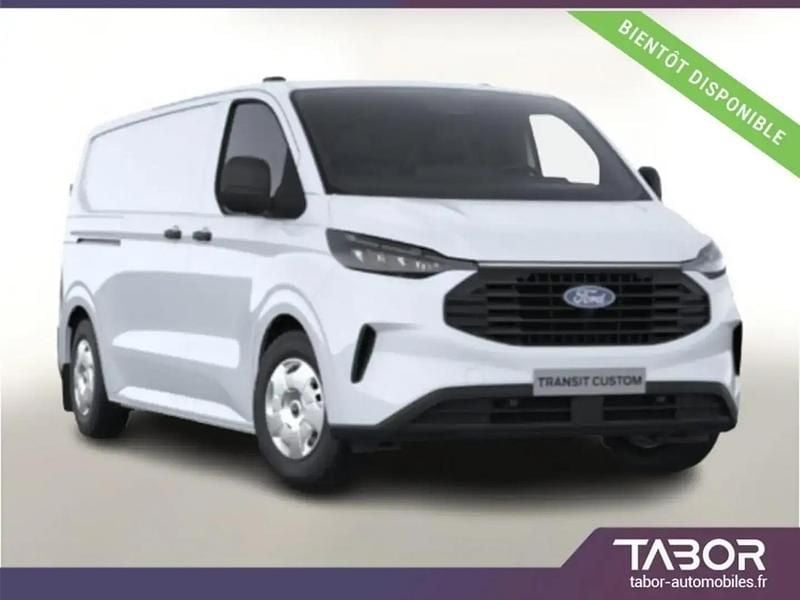 Blanc Nouvelle 2024 Ford Transit Custom Trend Monospace | 33 265 € (Bon prix) - Image 1/4