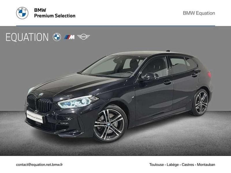 Occasion BMW 120 M Sport 181 ch (133 kW) 2022 Noir Citadine