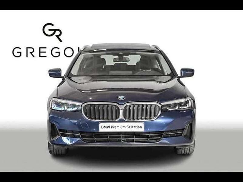 Occasion BMW 520 163 ch (119 kW) 2021 Bleu Break